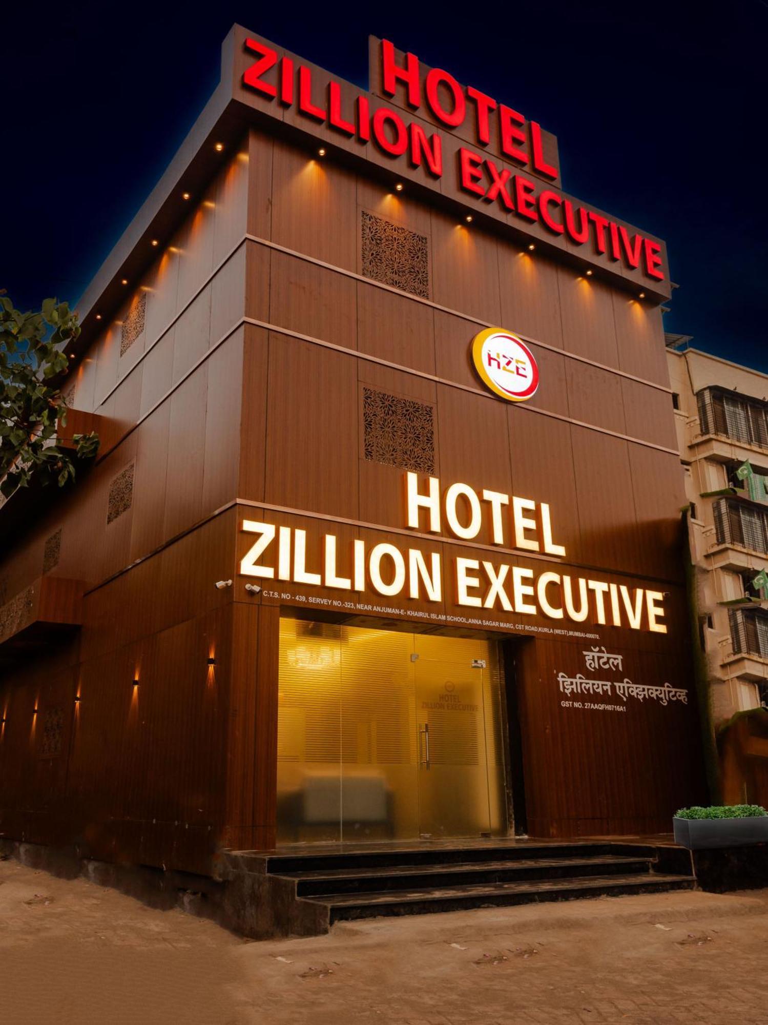 Hotel Zillion Executive Near Us Consulate Bandra Kurla Complex Mumbai Near Mumbai Airport Mumbai Exterior foto